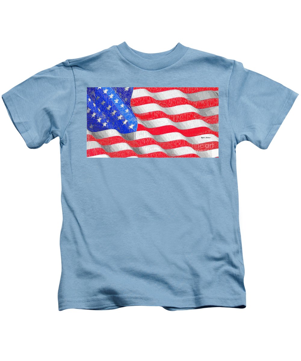 Usa Usa Usa - Kids T-Shirt