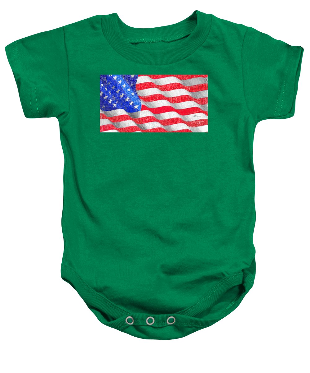 Usa Usa Usa - Baby Onesie