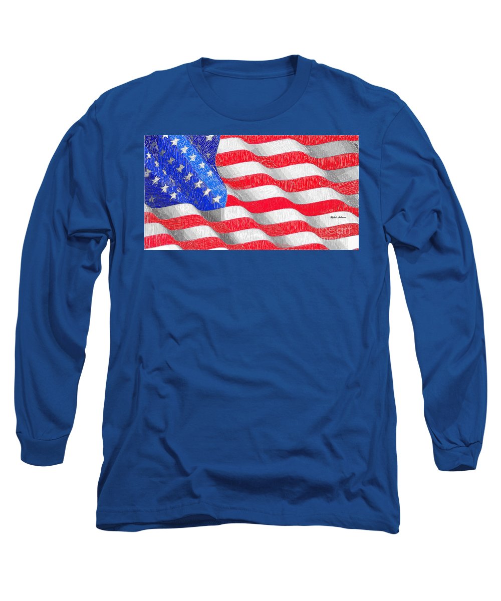 Usa Usa Usa - Long Sleeve T-Shirt