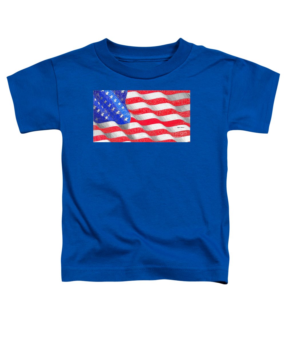 Usa Usa Usa - Toddler T-Shirt