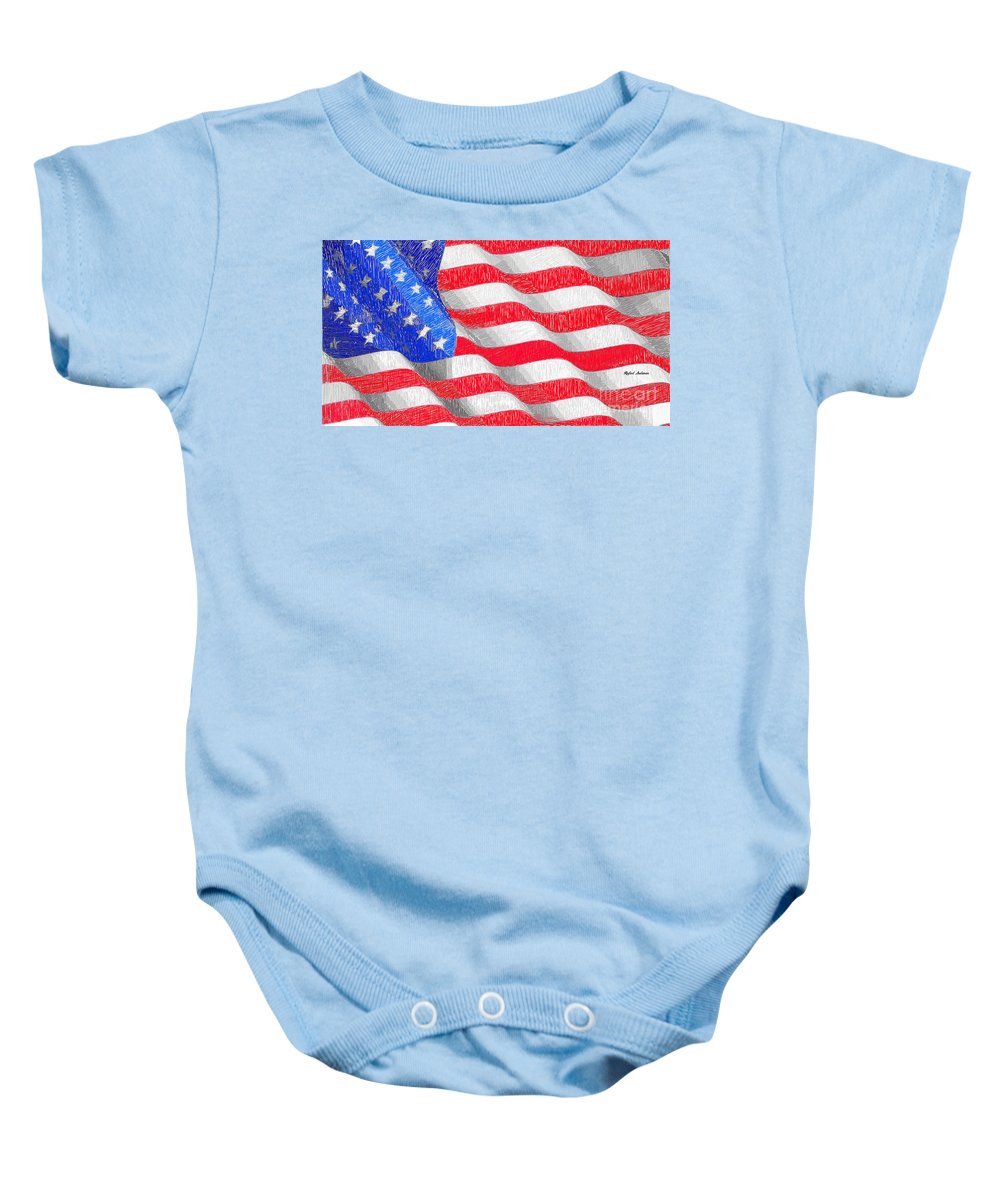 Usa Usa Usa - Baby Onesie