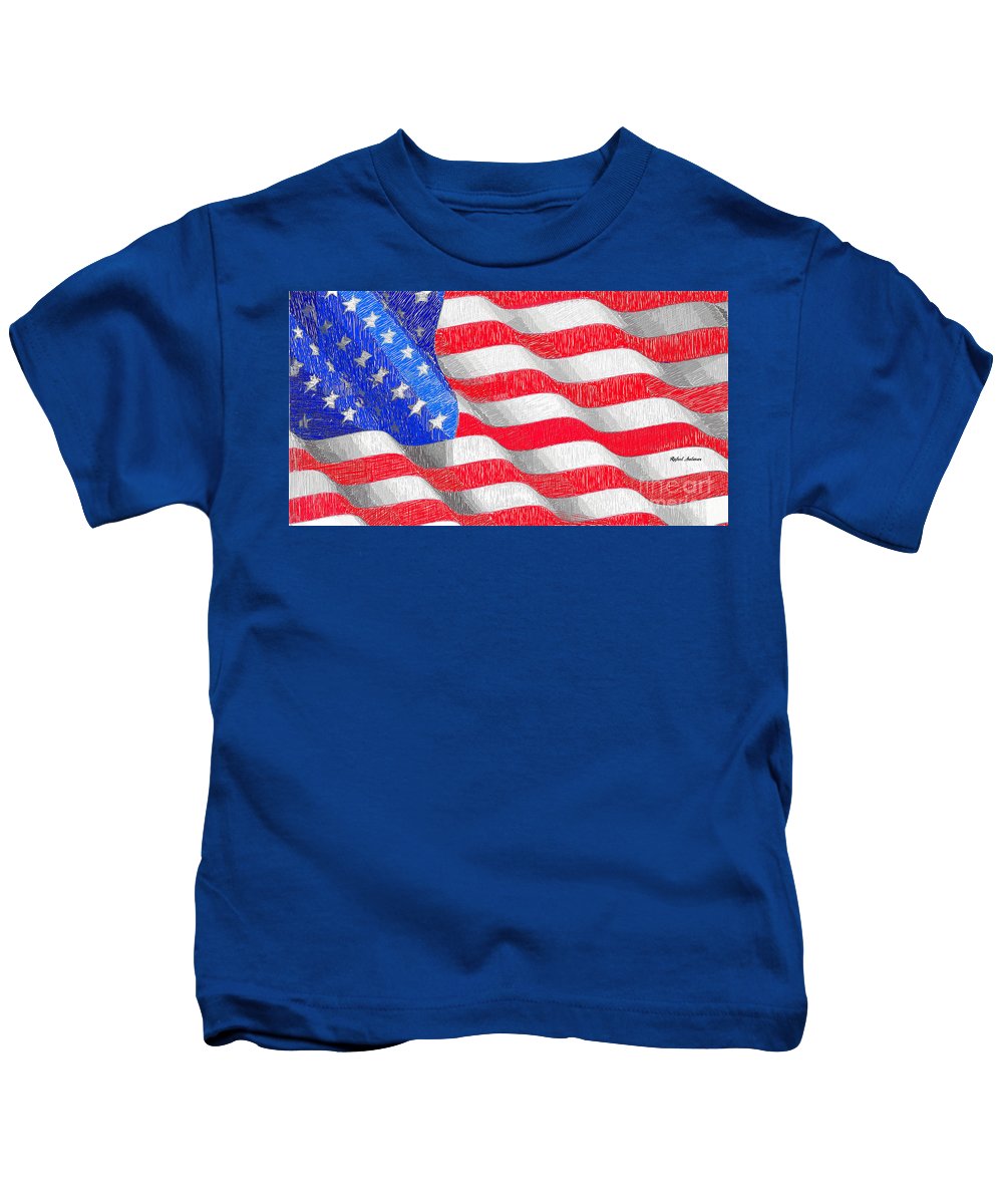 Usa Usa Usa - Kids T-Shirt