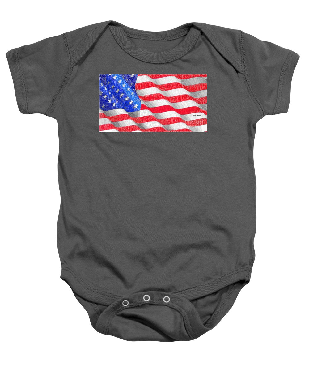 Usa Usa Usa - Baby Onesie