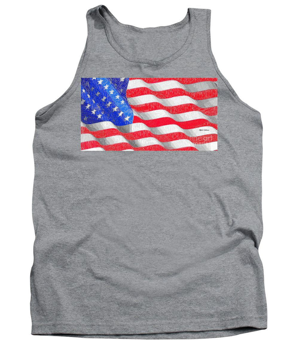 Usa Usa Usa - Tank Top