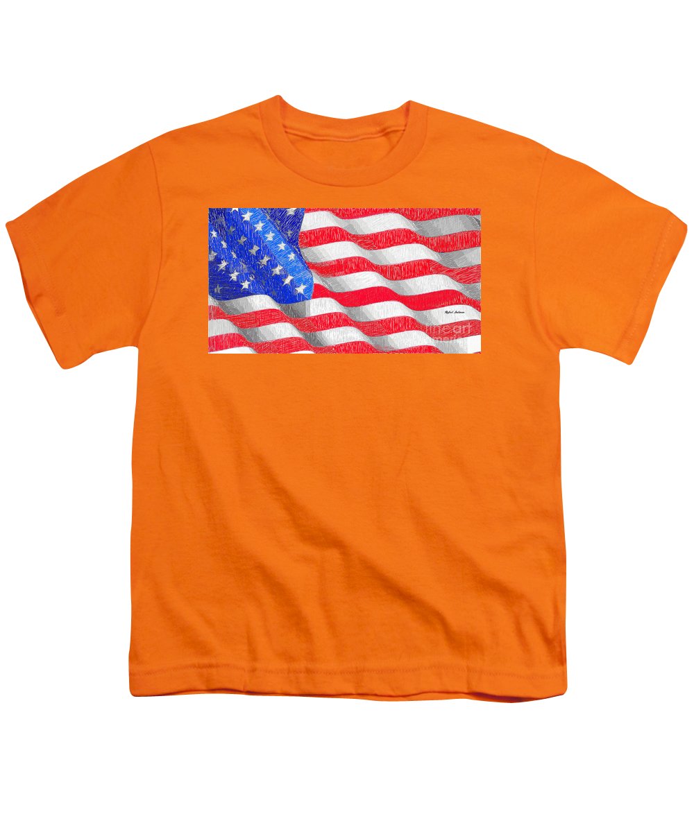 Usa Usa Usa - Youth T-Shirt