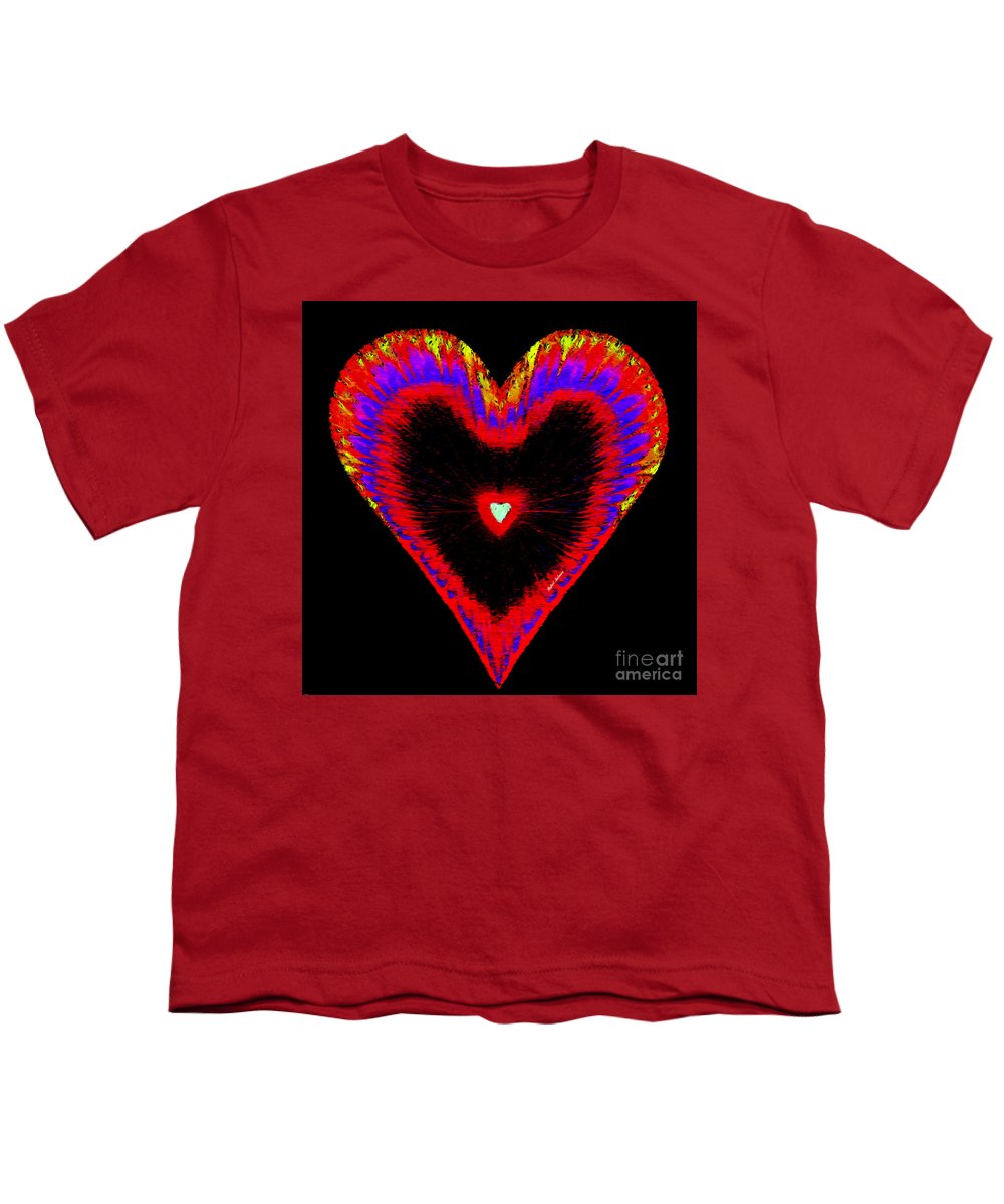 Valentines Of The 60's - Youth T-Shirt