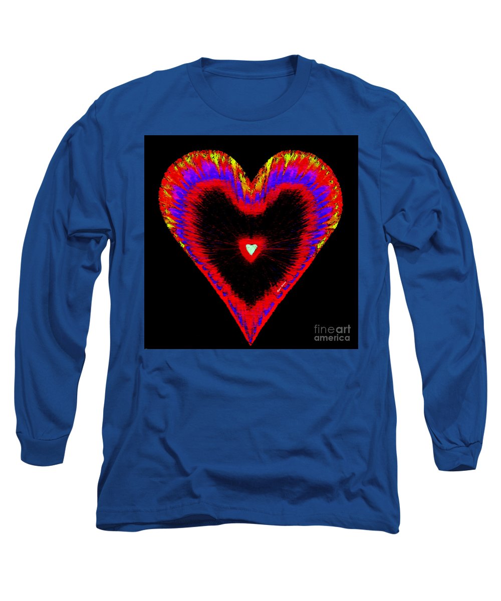 Valentines Of The 60's - Long Sleeve T-Shirt