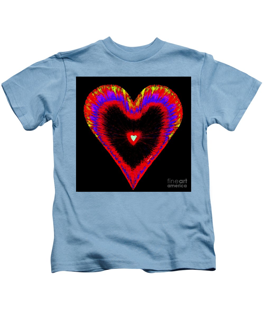 T-shirt pour enfant - Saint-Valentin des années 60