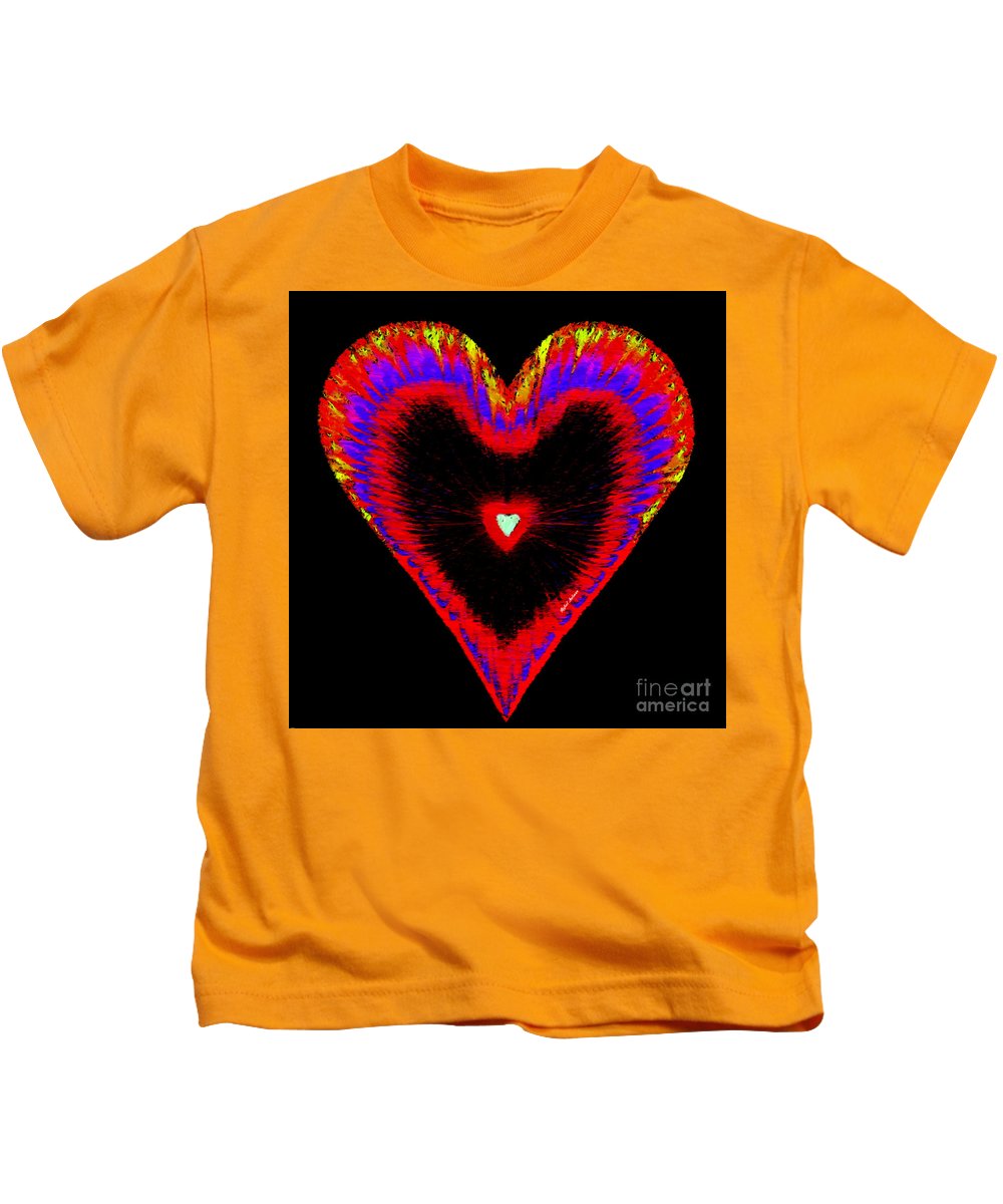 T-shirt pour enfant - Saint-Valentin des années 60