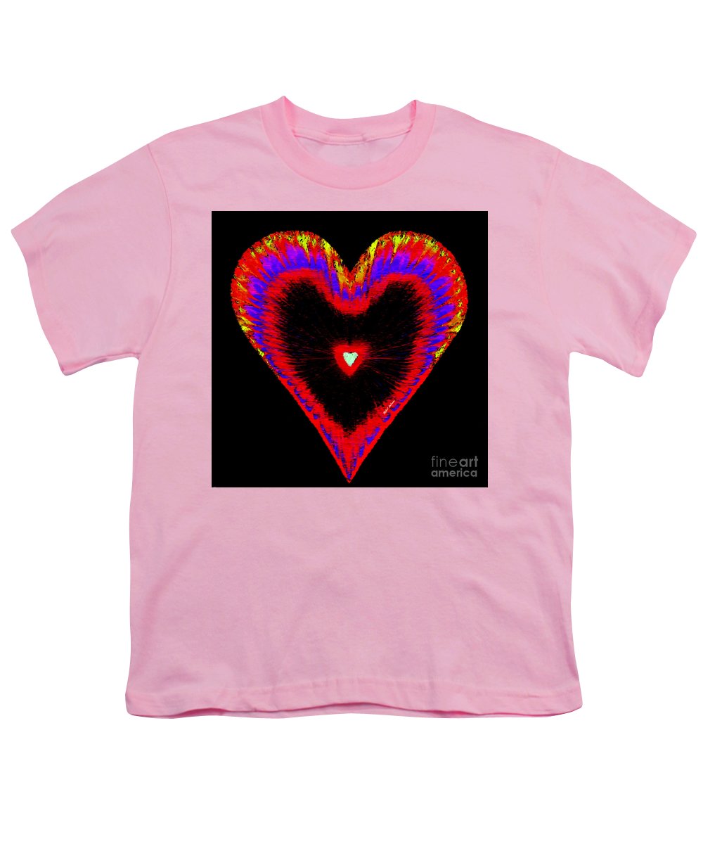 Valentines Of The 60's - Youth T-Shirt