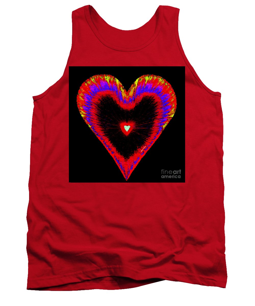 Valentines Of The 60's - Tank Top