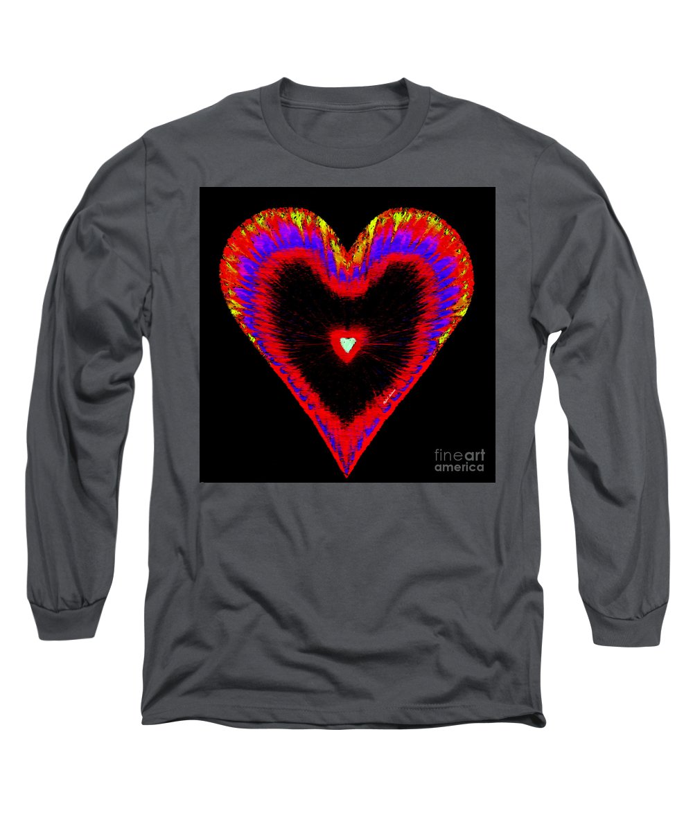 Valentines Of The 60's - Long Sleeve T-Shirt