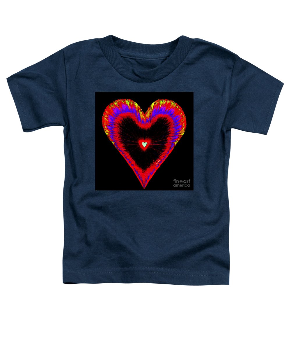 Valentines Of The 60's - Toddler T-Shirt