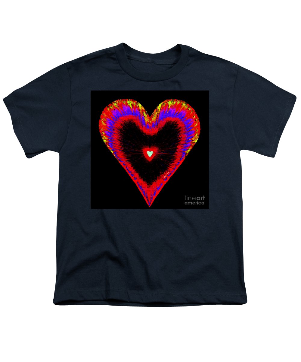 Valentines Of The 60's - Youth T-Shirt