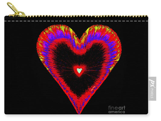 Valentines Of The 60's - Carry-All Pouch