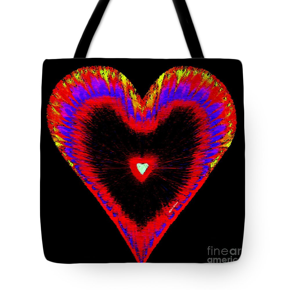 Valentines Of The 60's - Tote Bag