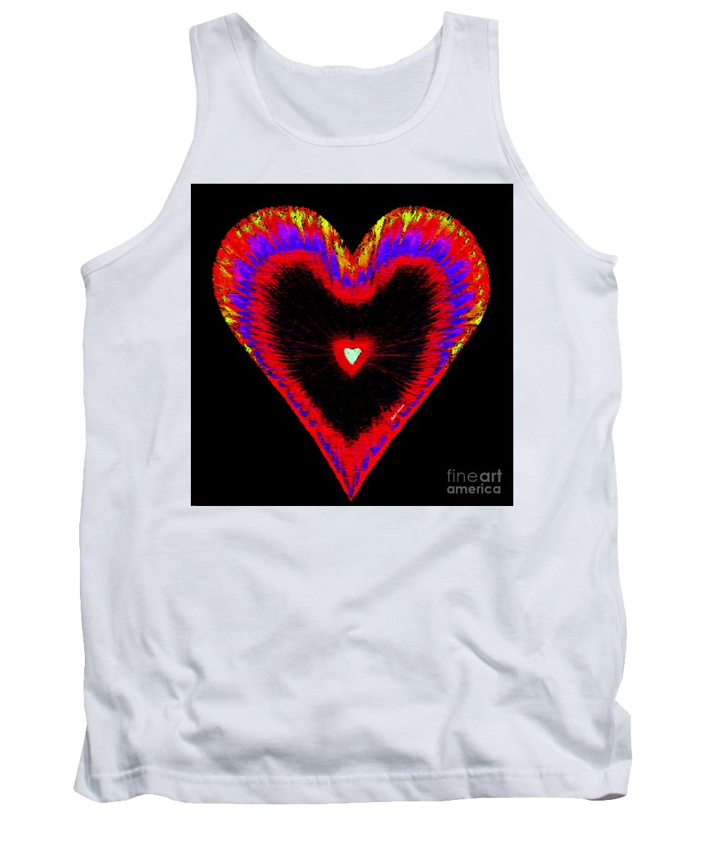 Valentines Of The 60's - Tank Top