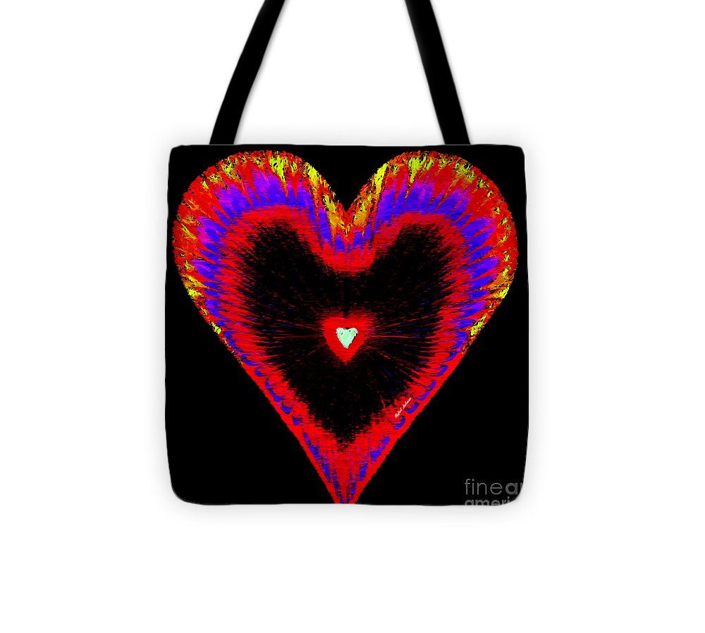 Valentines Of The 60's - Tote Bag