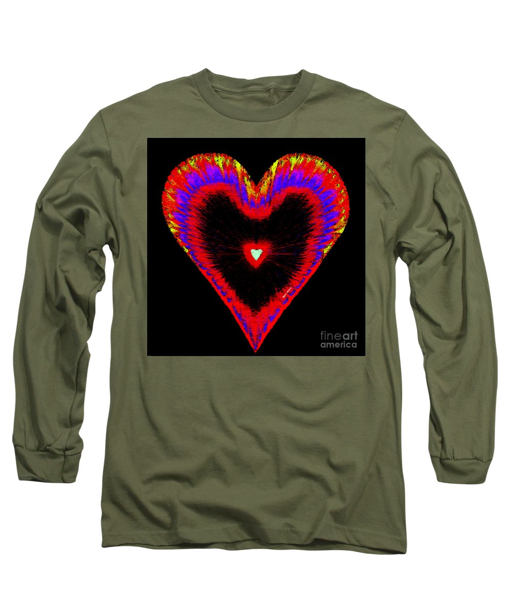 Valentines Of The 60's - Long Sleeve T-Shirt