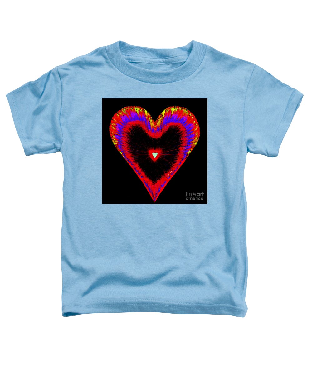 Valentines Of The 60's - Toddler T-Shirt