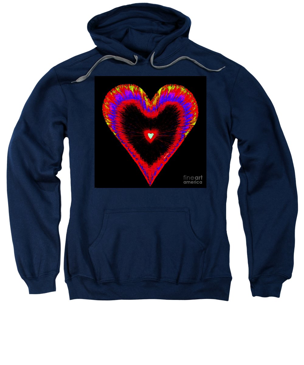 Valentines Of The 60's - Sweatshirt