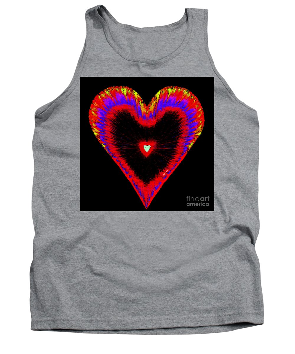 Valentines Of The 60's - Tank Top