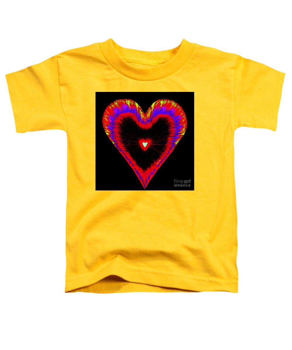 Valentines Of The 60's - Toddler T-Shirt