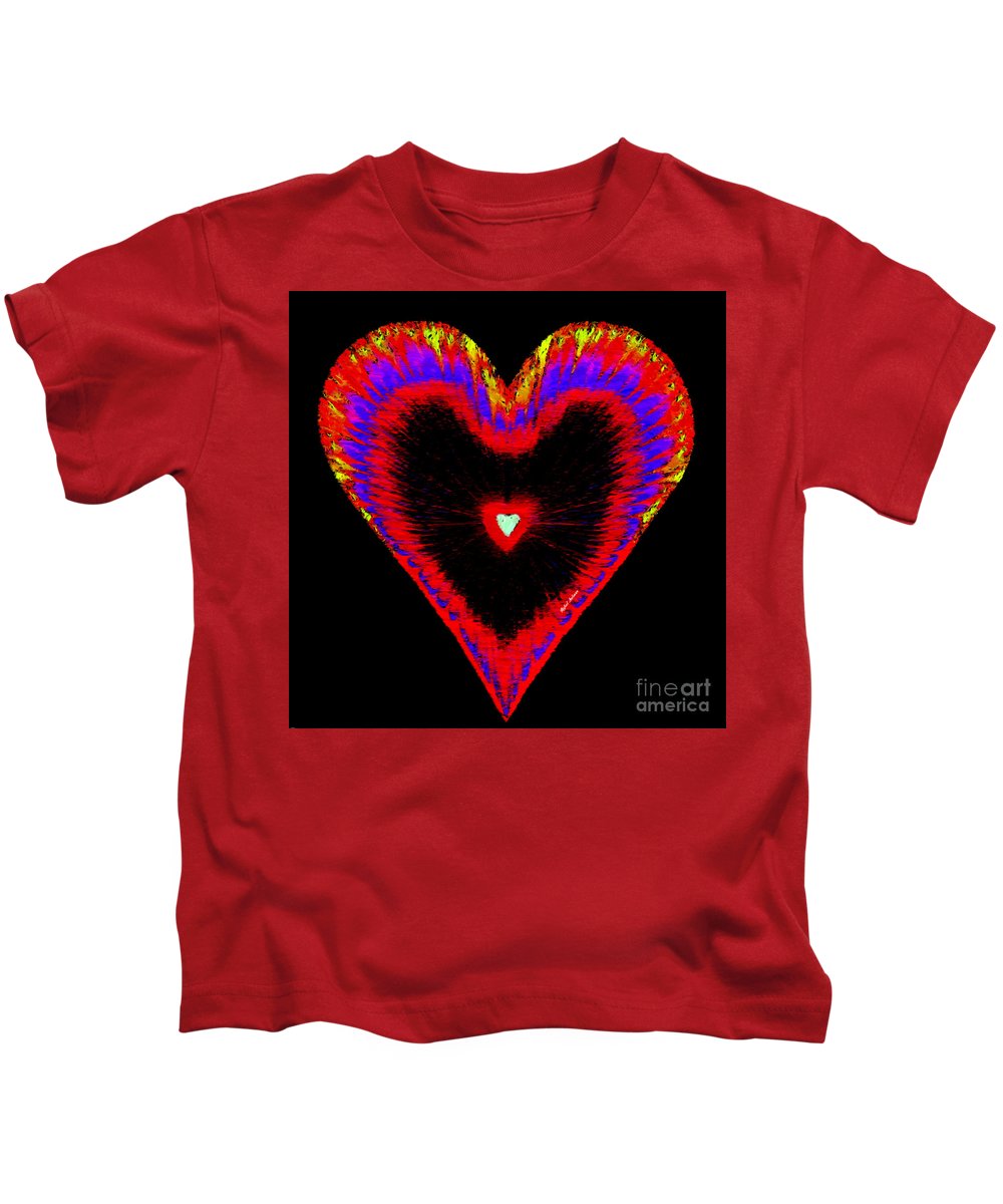 T-shirt pour enfant - Saint-Valentin des années 60