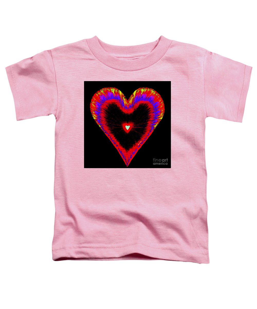 Valentines Of The 60's - Toddler T-Shirt