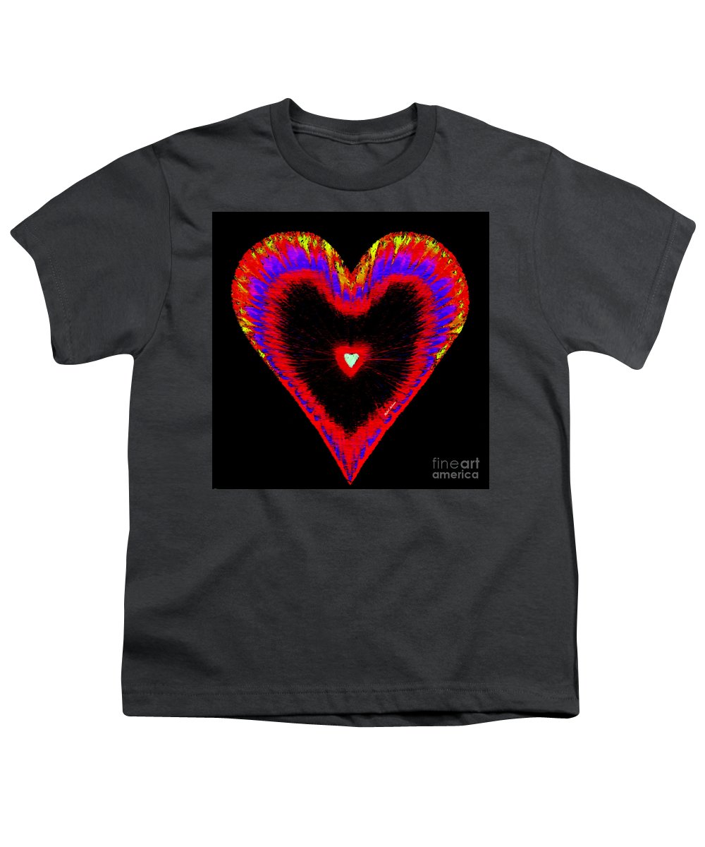 Valentines Of The 60's - Youth T-Shirt