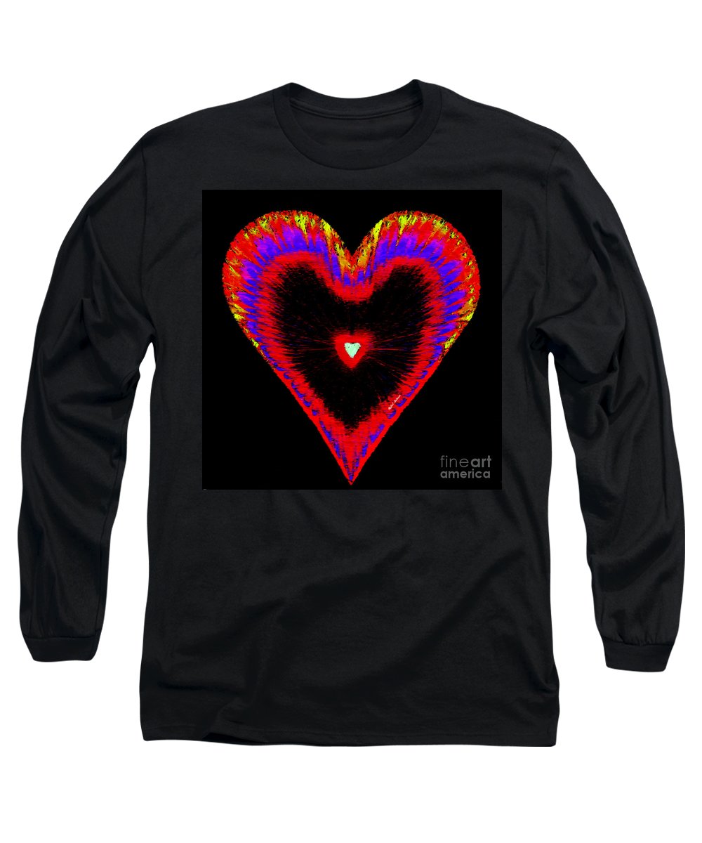 Valentines Of The 60's - Long Sleeve T-Shirt