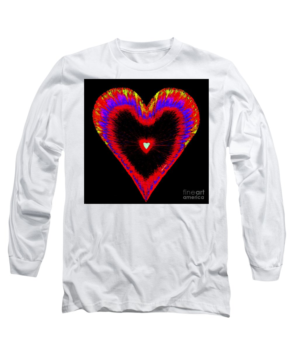 Valentines Of The 60's - Long Sleeve T-Shirt