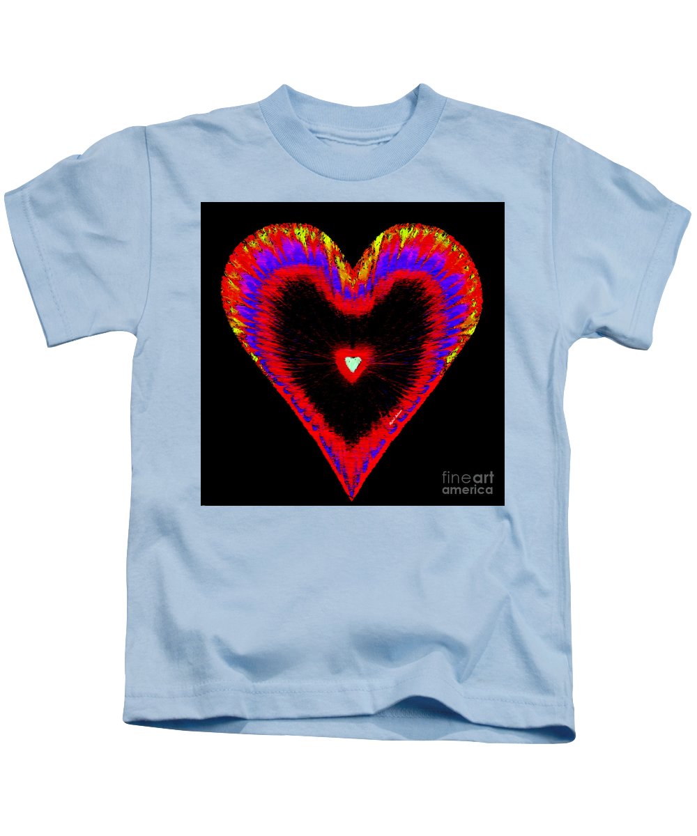 T-shirt pour enfant - Saint-Valentin des années 60