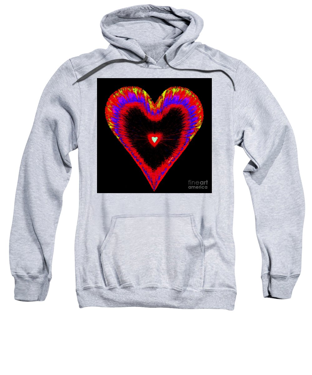 Valentines Of The 60's - Sweatshirt