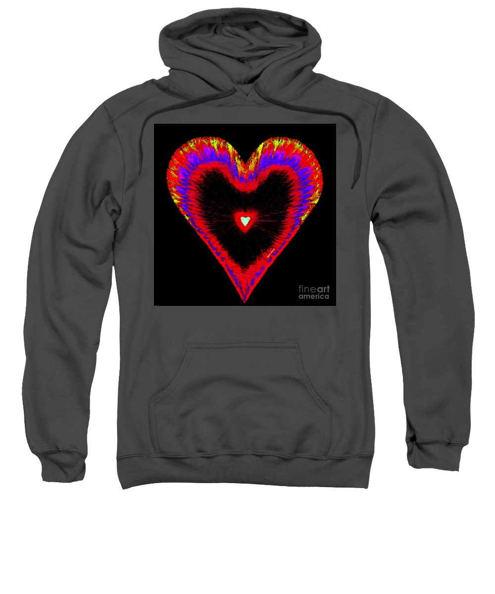 Valentines Of The 60's - Sweatshirt