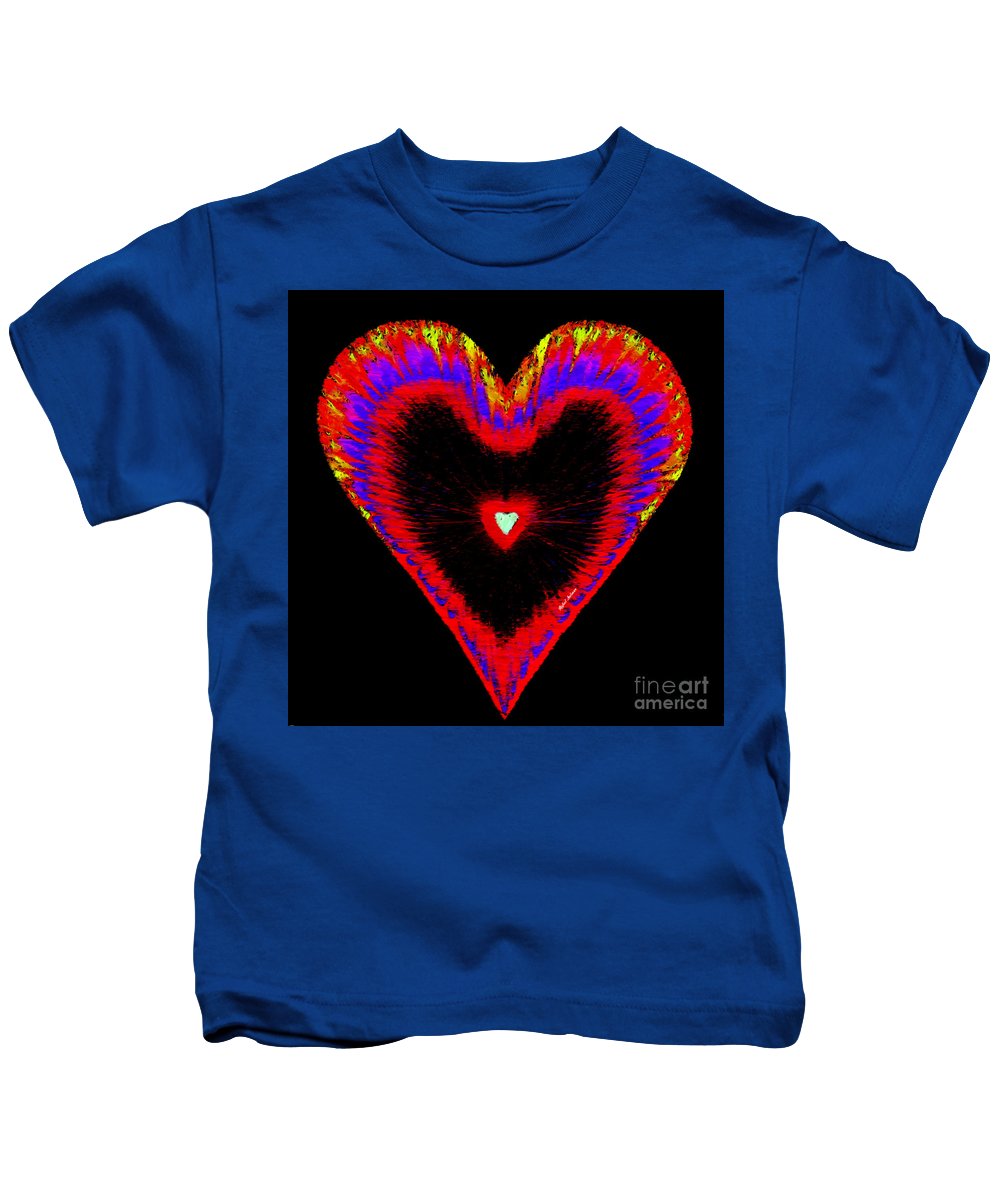 T-shirt pour enfant - Saint-Valentin des années 60