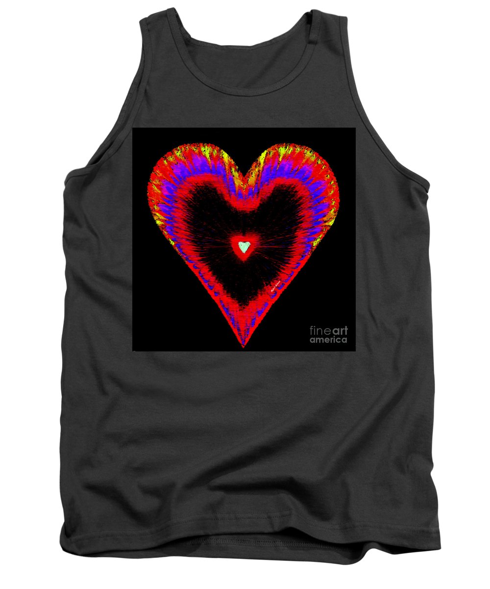 Valentines Of The 60's - Tank Top