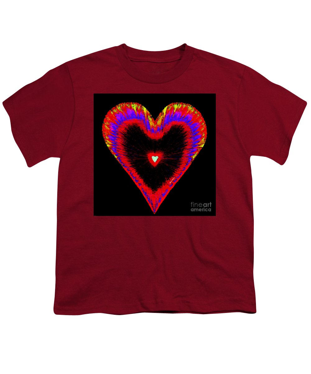 Valentines Of The 60's - Youth T-Shirt