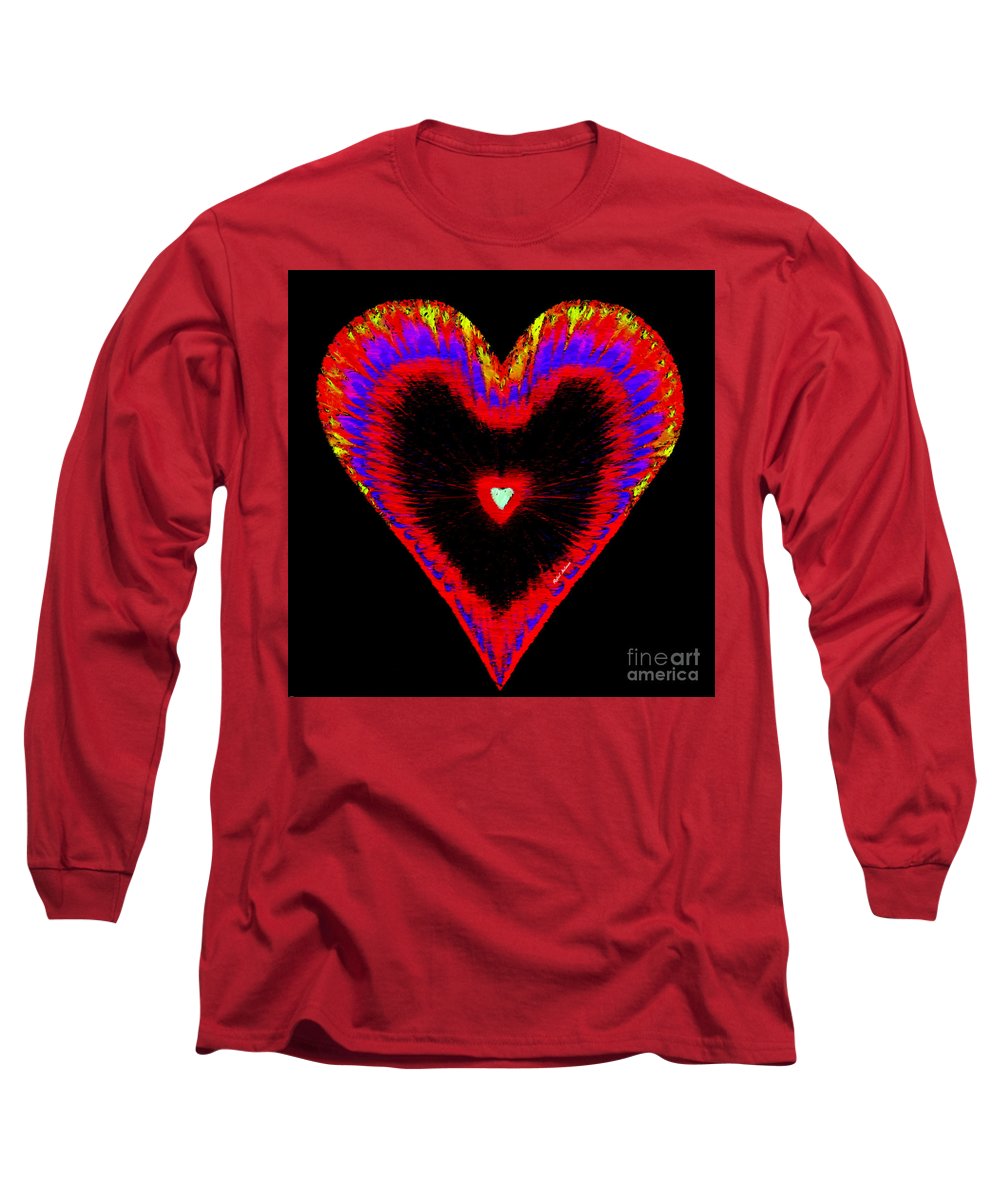 Valentines Of The 60's - Long Sleeve T-Shirt