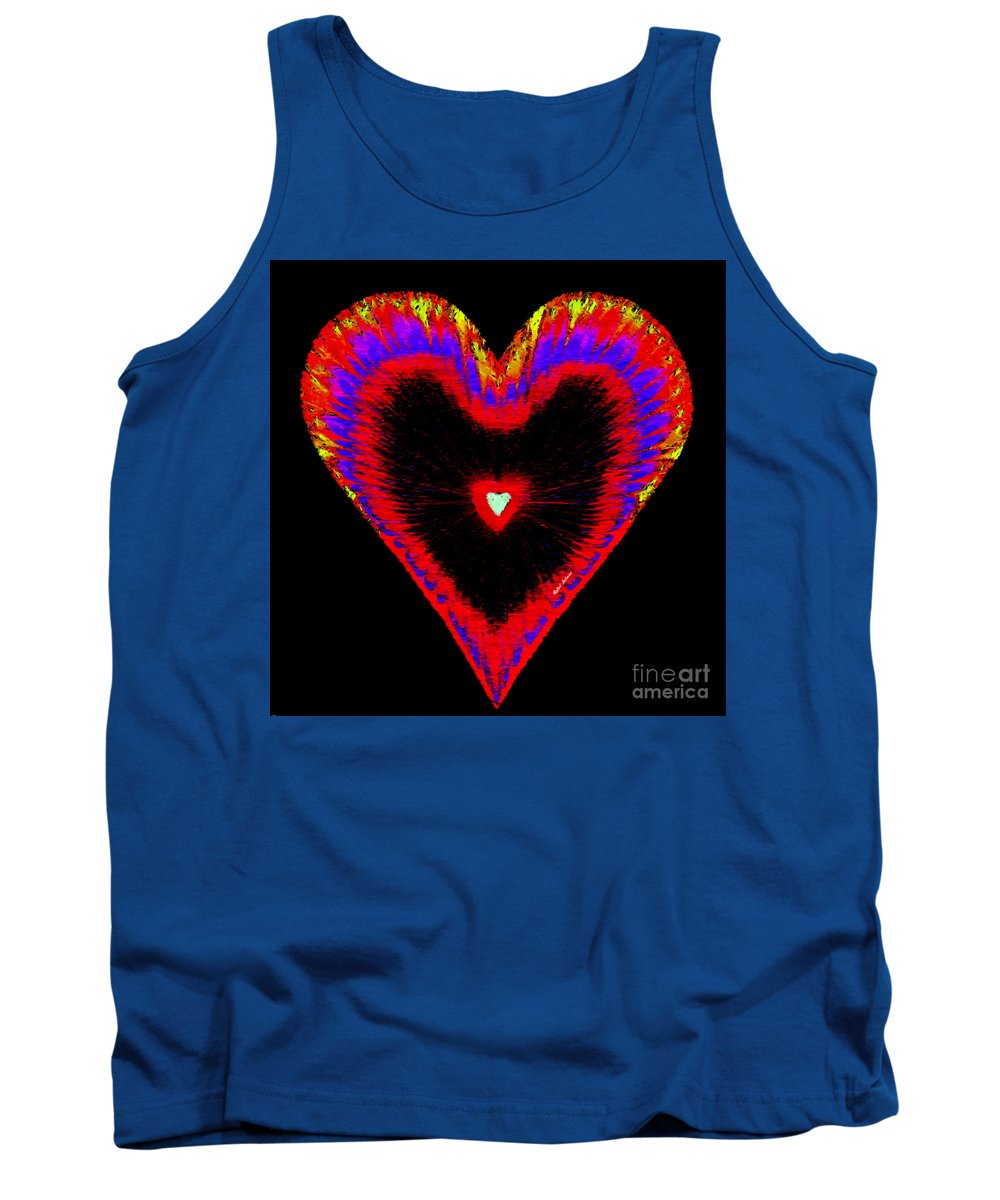 Valentines Of The 60's - Tank Top