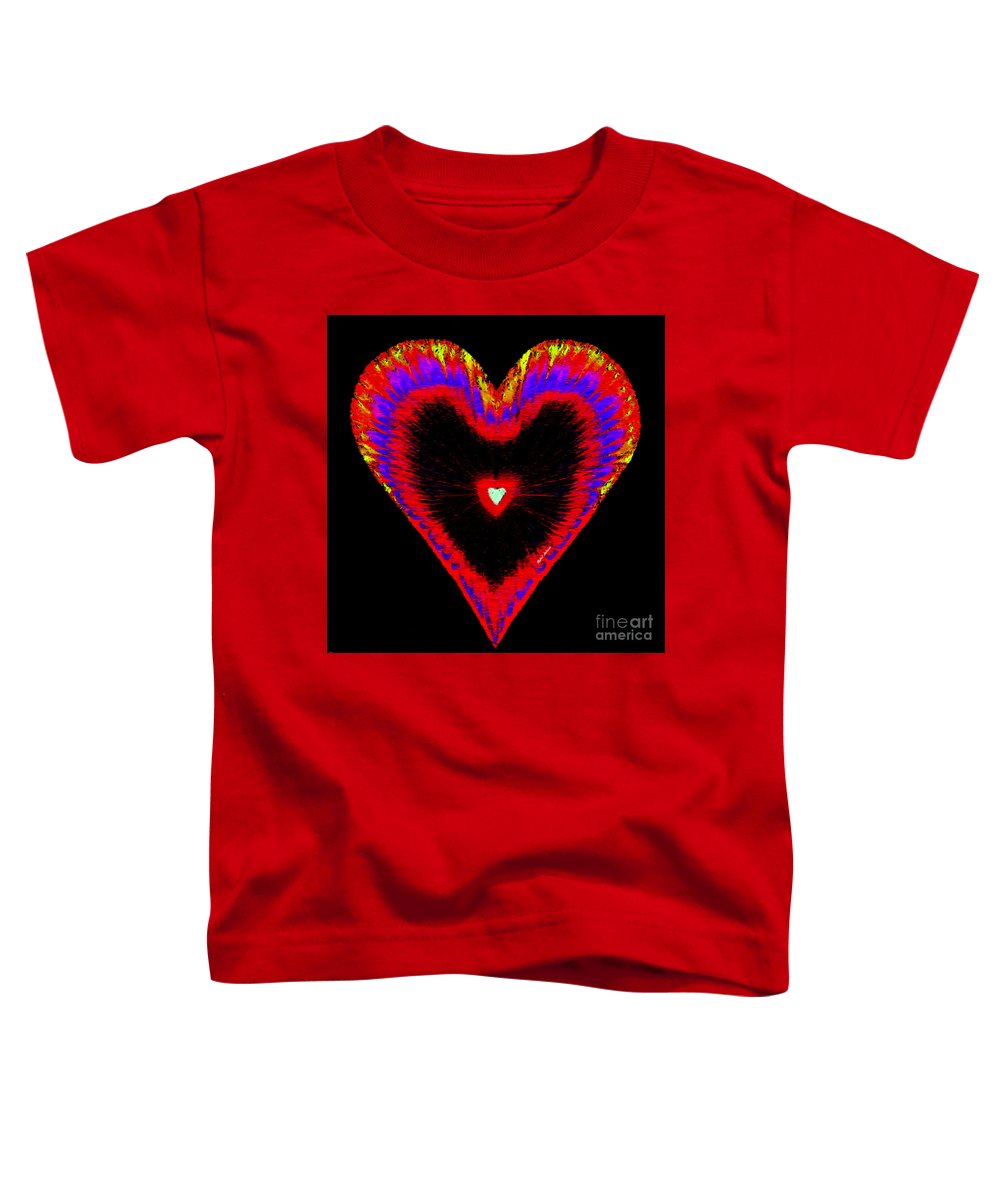 Valentines Of The 60's - Toddler T-Shirt