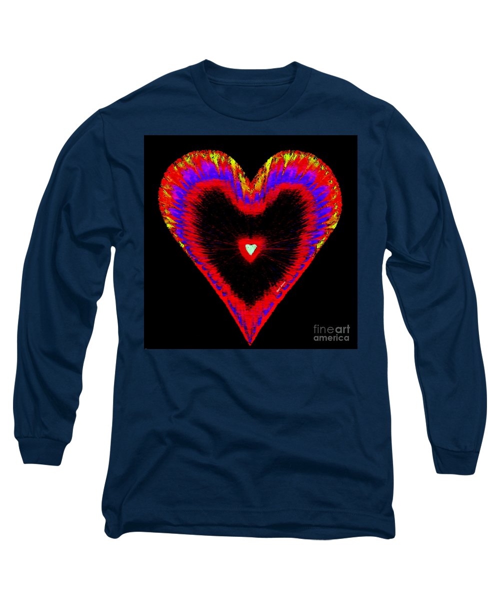 Valentines Of The 60's - Long Sleeve T-Shirt