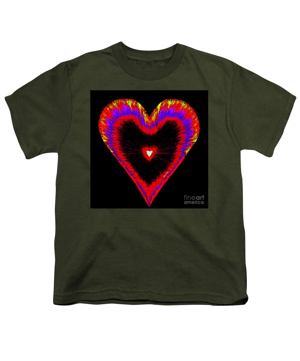 Valentines Of The 60's - Youth T-Shirt