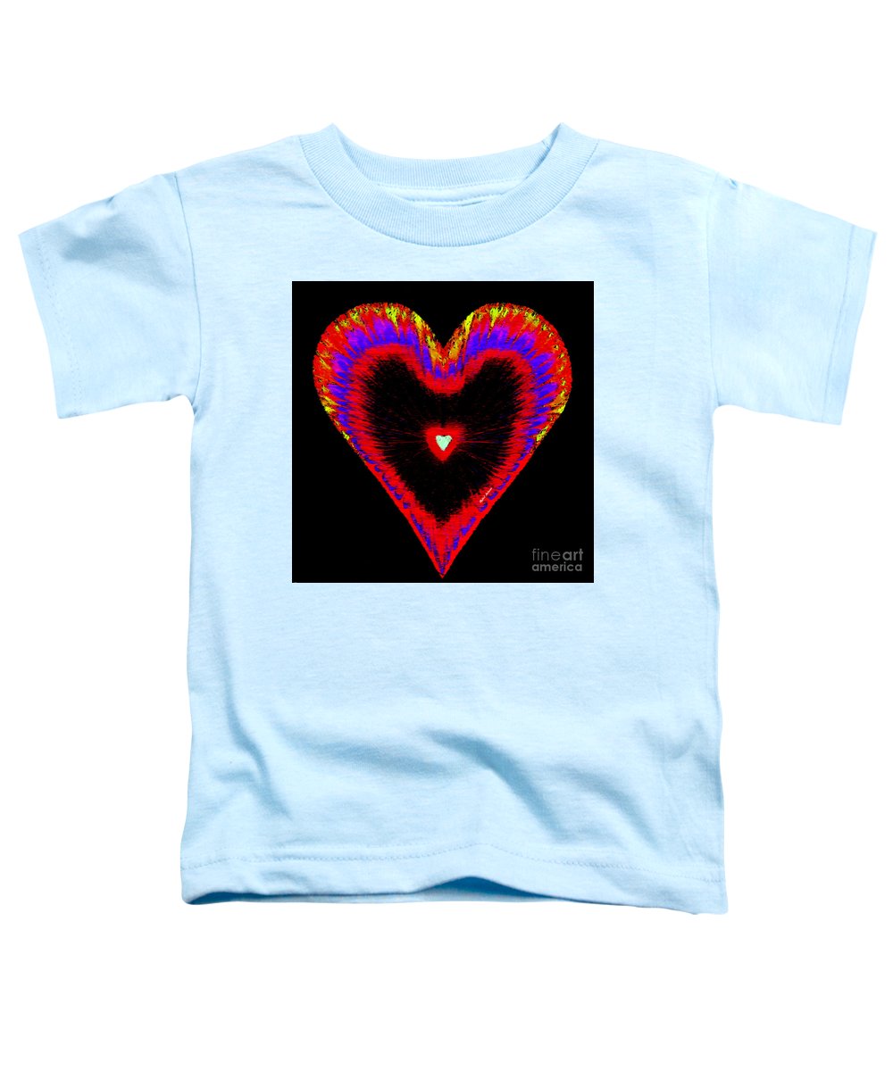 Valentines Of The 60's - Toddler T-Shirt