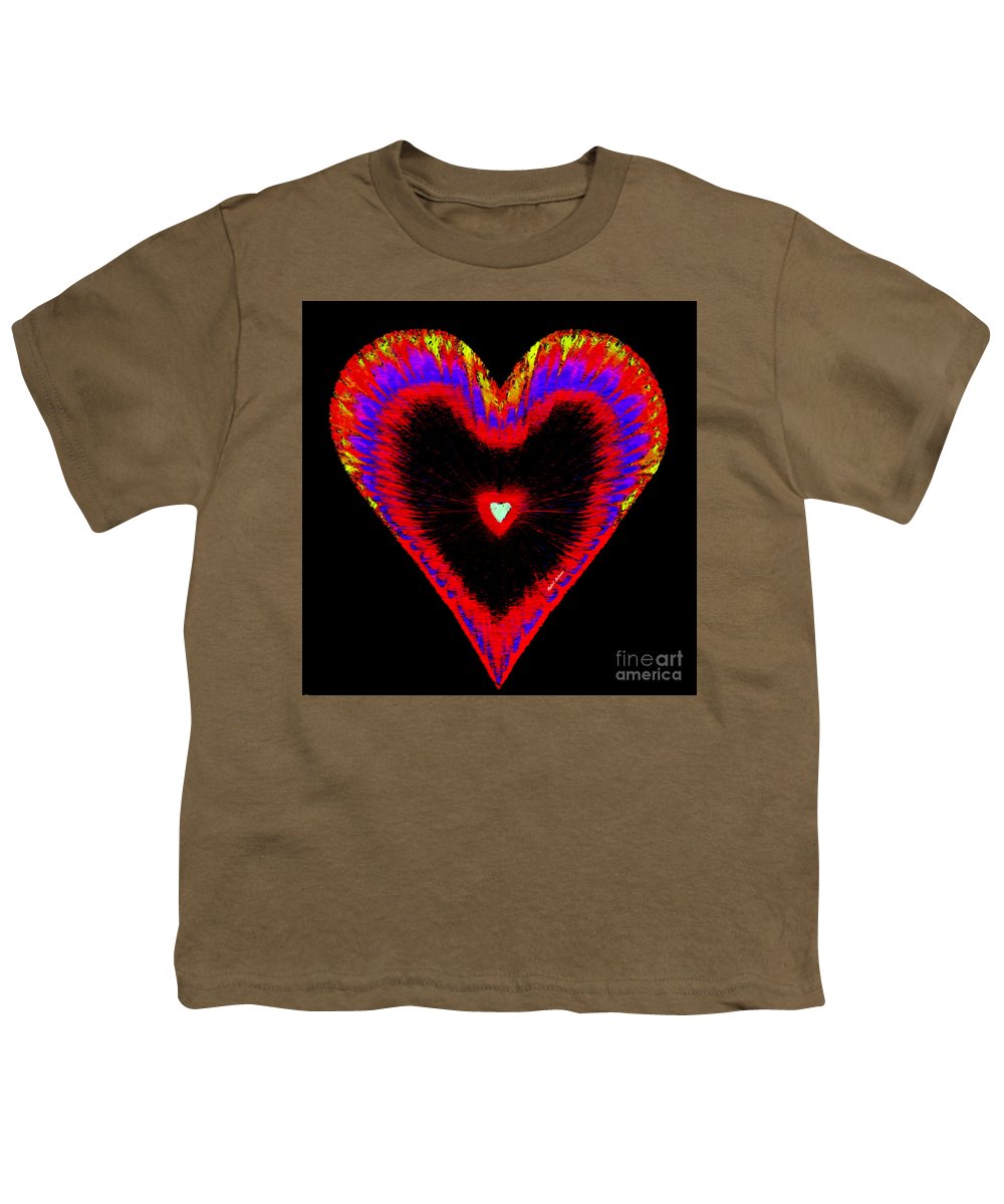 Valentines Of The 60's - Youth T-Shirt