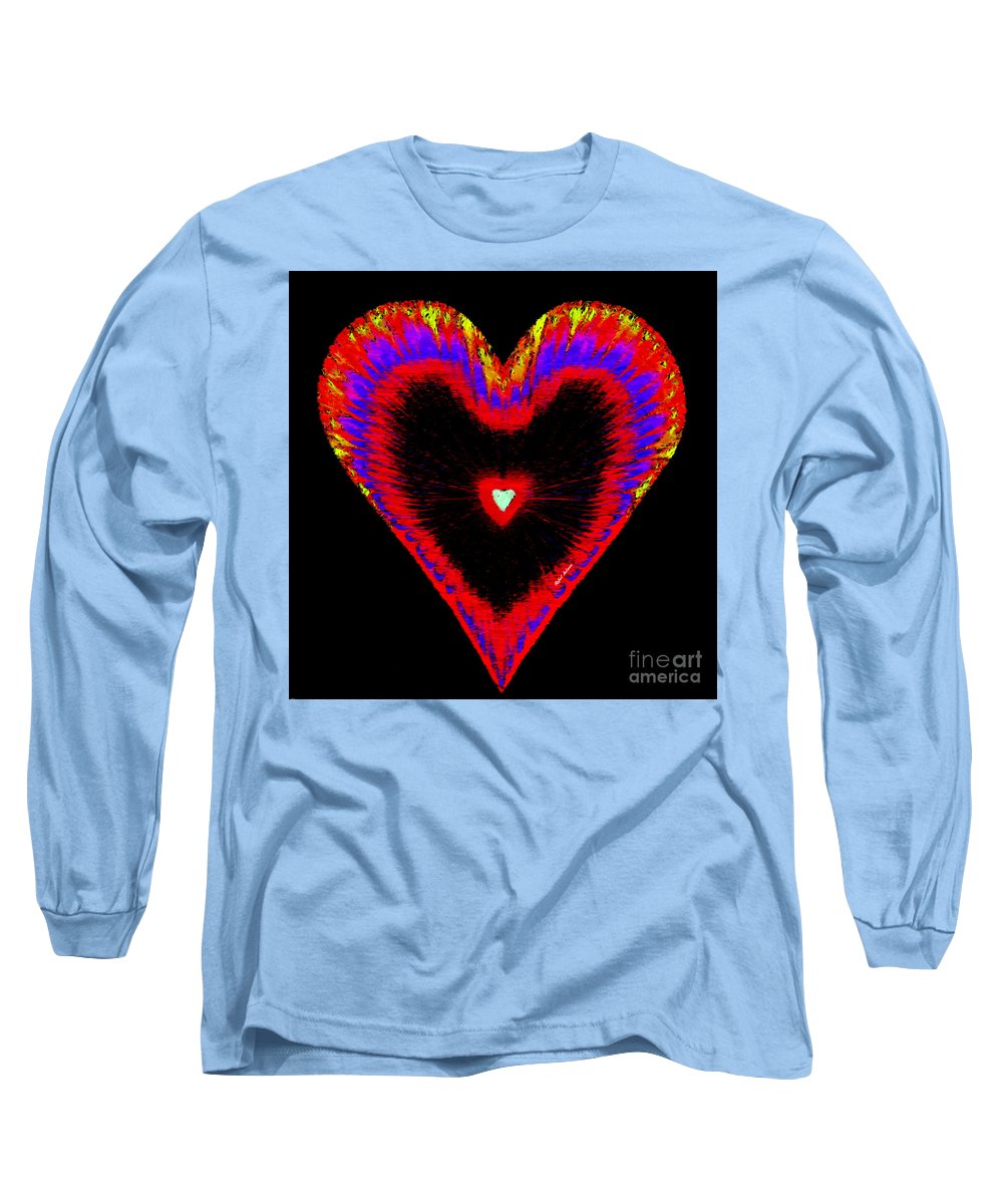 Valentines Of The 60's - Long Sleeve T-Shirt