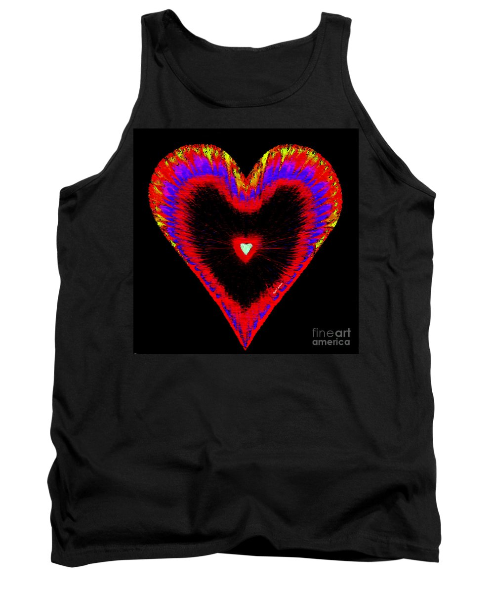 Valentines Of The 60's - Tank Top