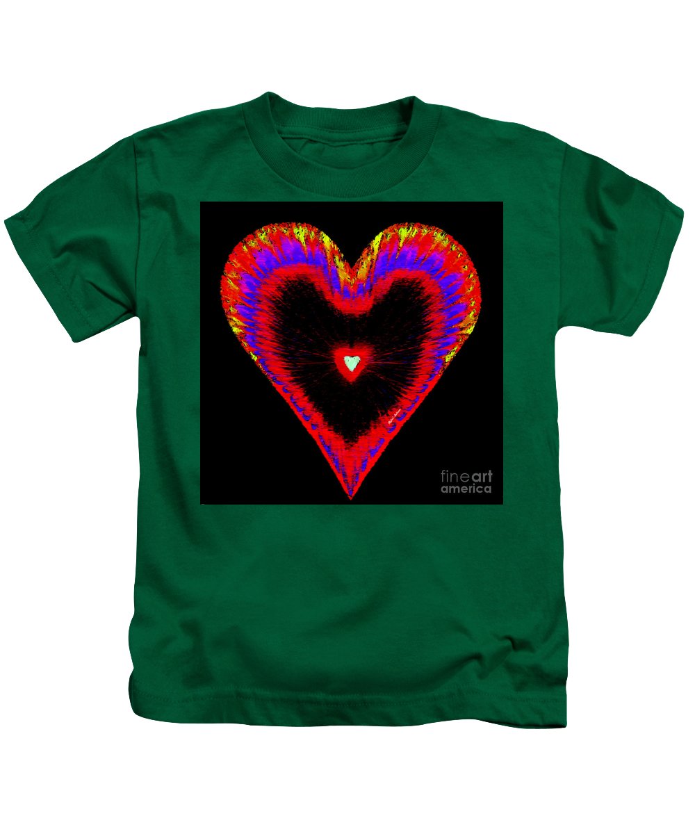 T-shirt pour enfant - Saint-Valentin des années 60