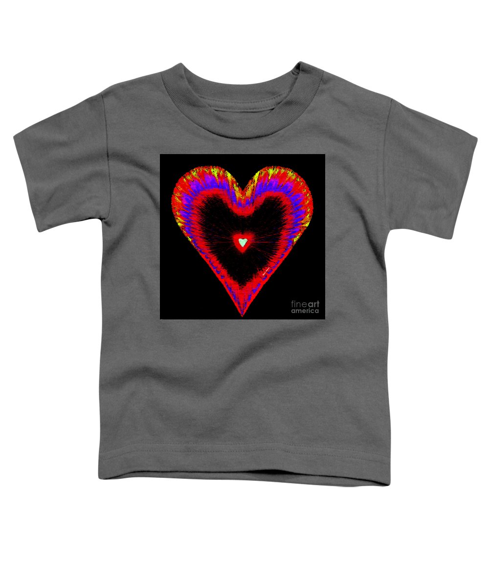 Valentines Of The 60's - Toddler T-Shirt