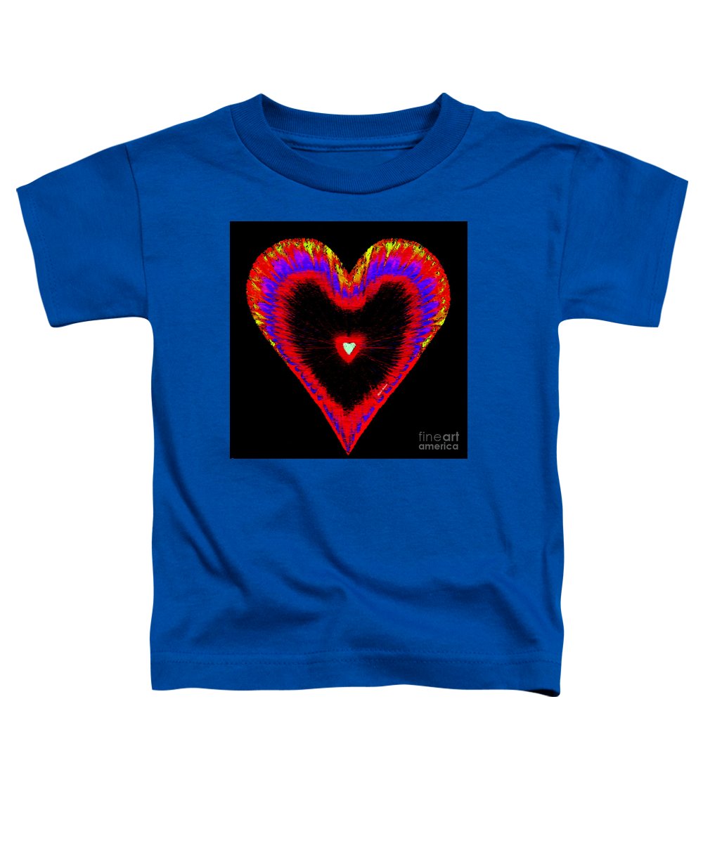 Valentines Of The 60's - Toddler T-Shirt